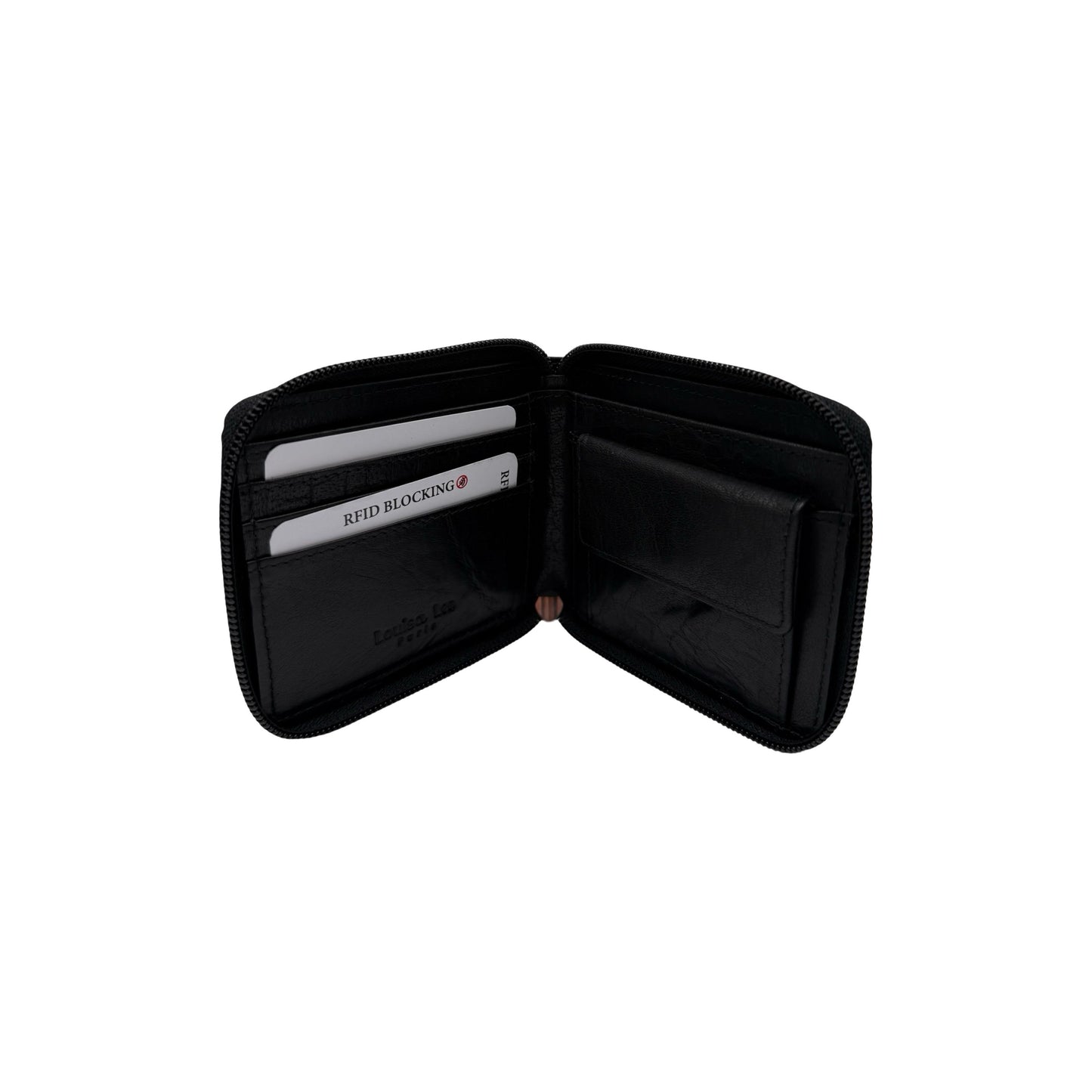 PORTE FEUILLE CUIR DE VACHETTE DREAD