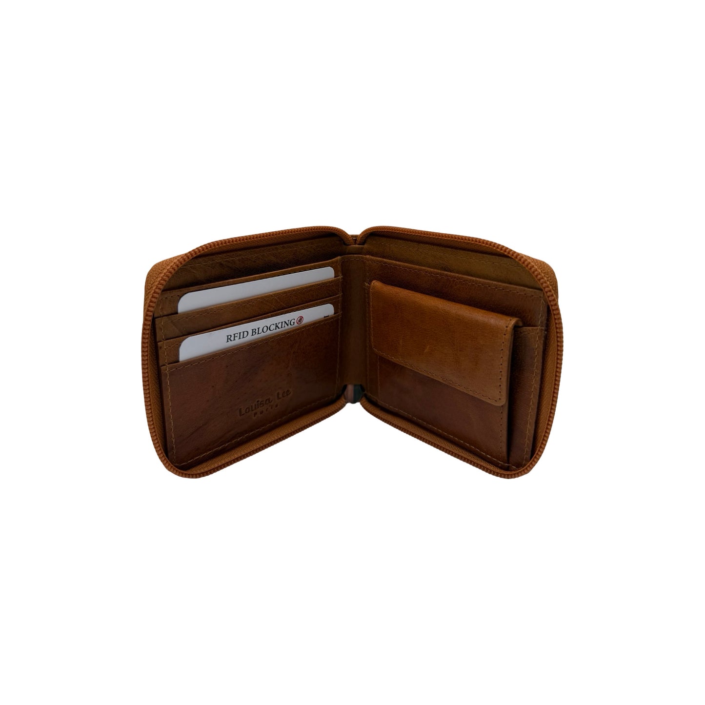 PORTE FEUILLE CUIR DE VACHETTE DREAD