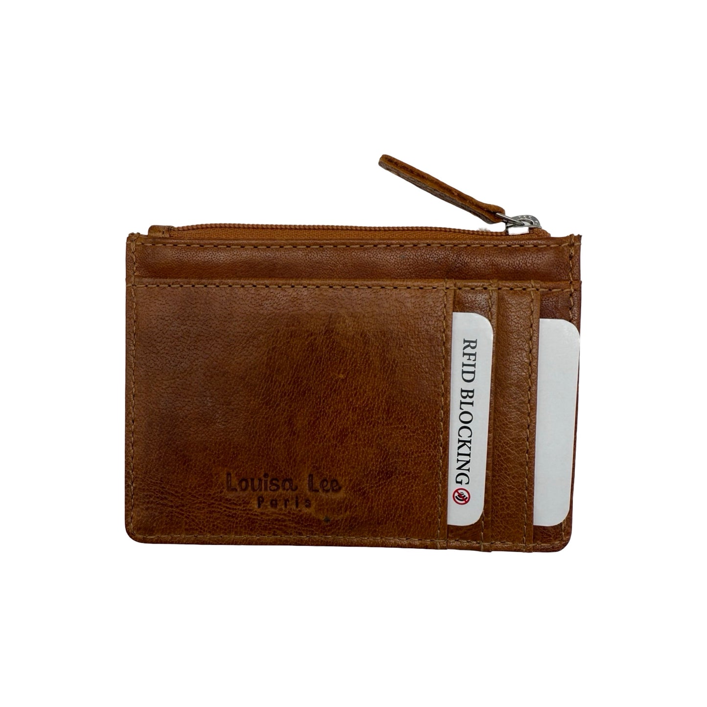 PORTE FEUILLE CUIR DE VACHETTE SWANKY