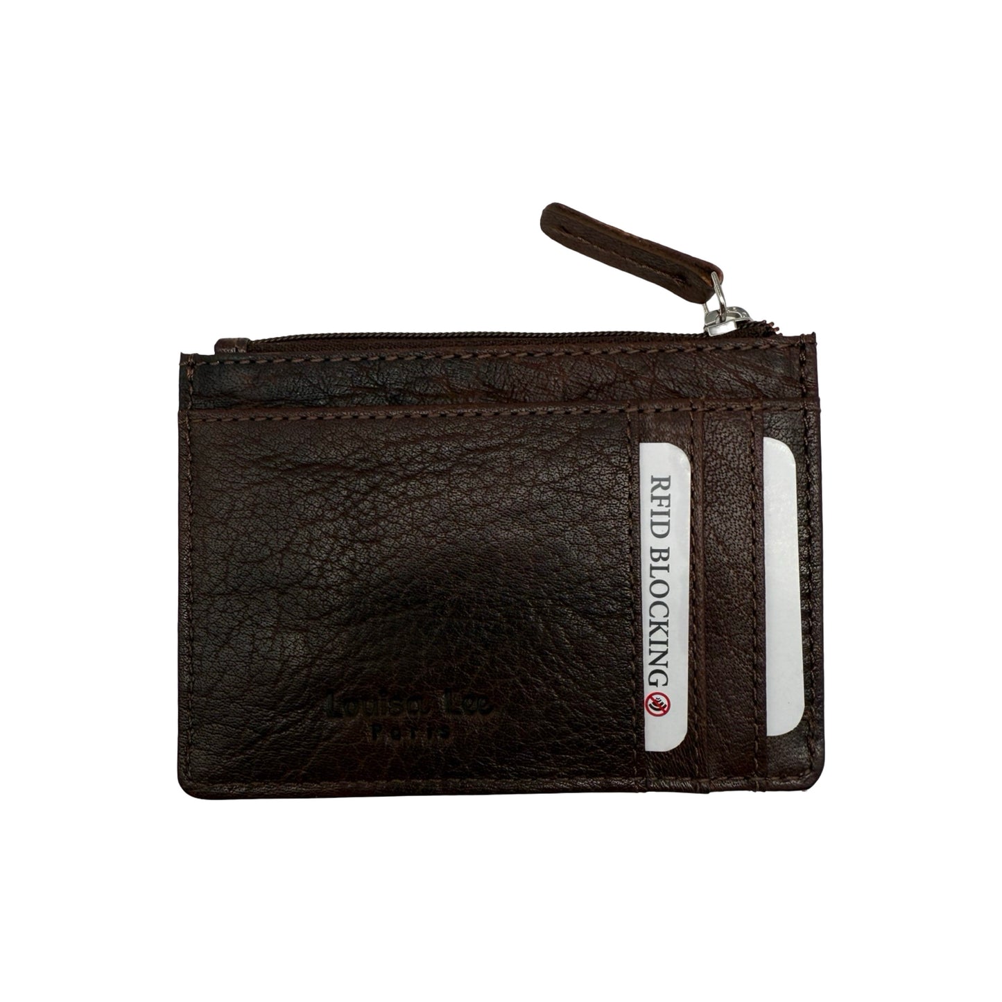 PORTE FEUILLE CUIR DE VACHETTE SWANKY
