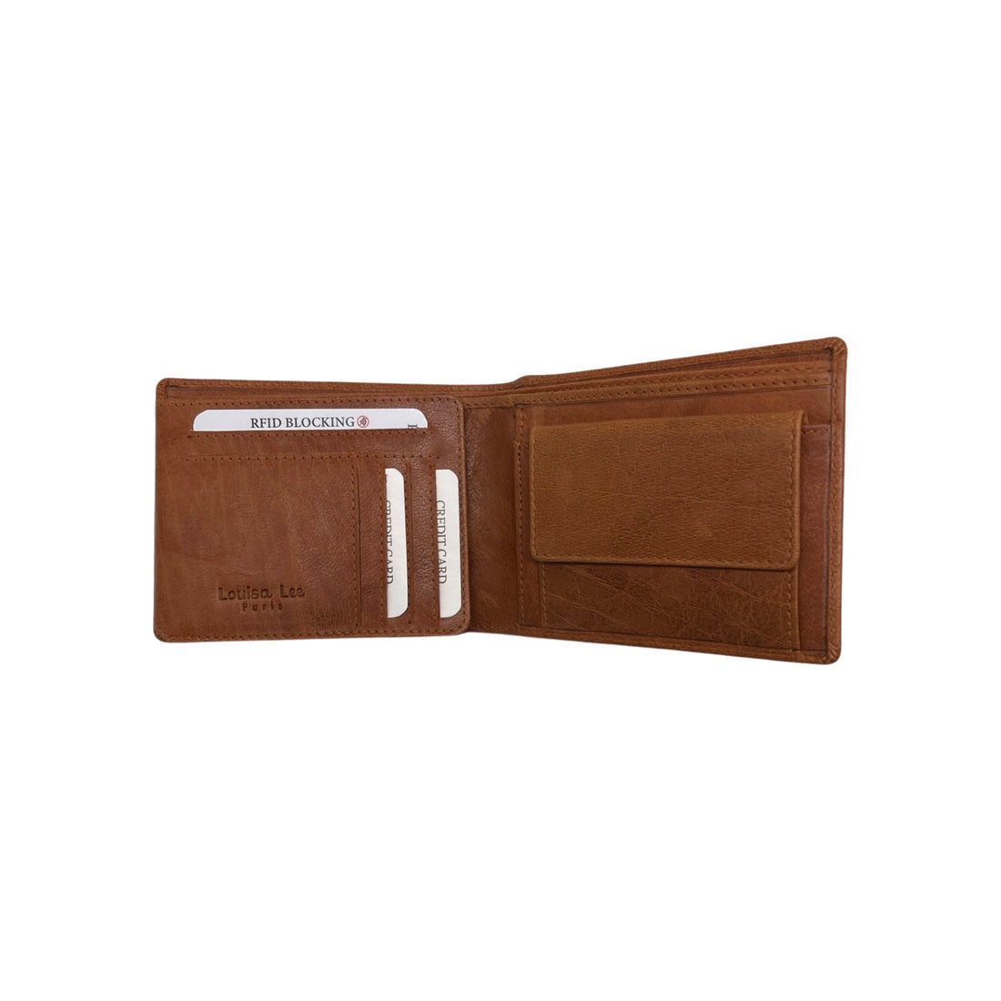 PORTE FEUILLE CUIR DE VACHETTE CRANKY