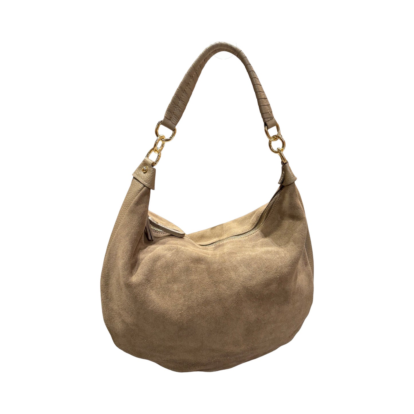 SAC CUIR SUEDE AEGIS
