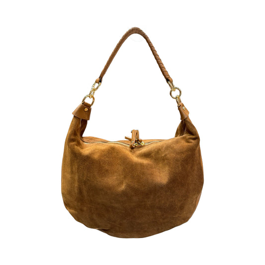 SAC CUIR SUEDE AEGIS