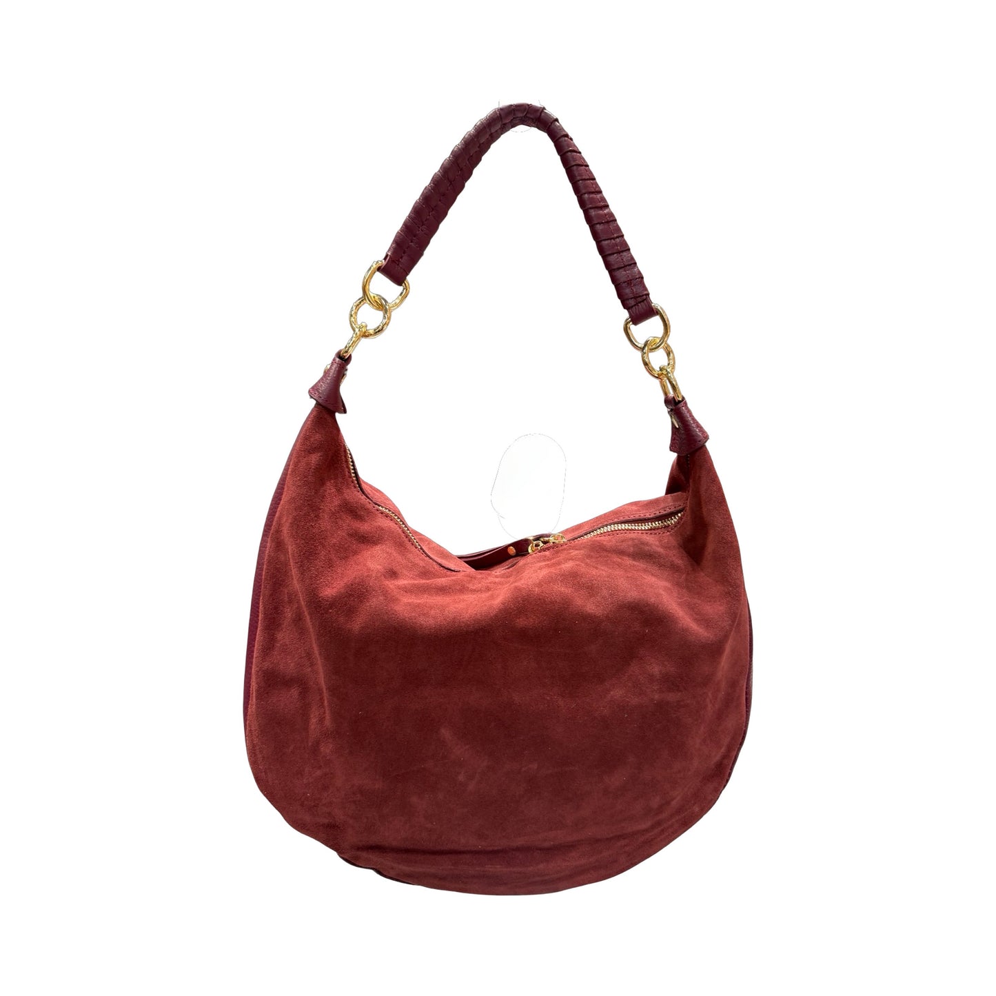 SAC CUIR SUEDE AEGIS