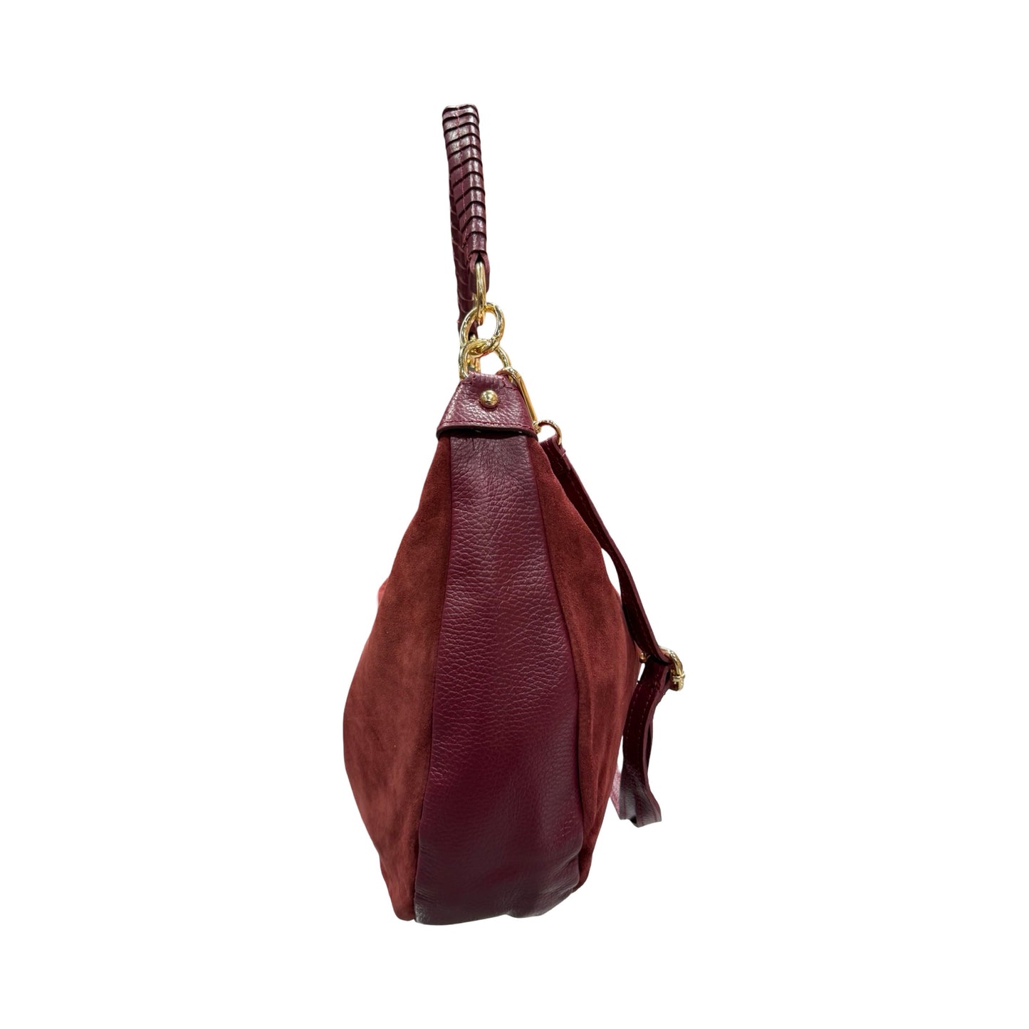 SAC CUIR SUEDE AEGIS