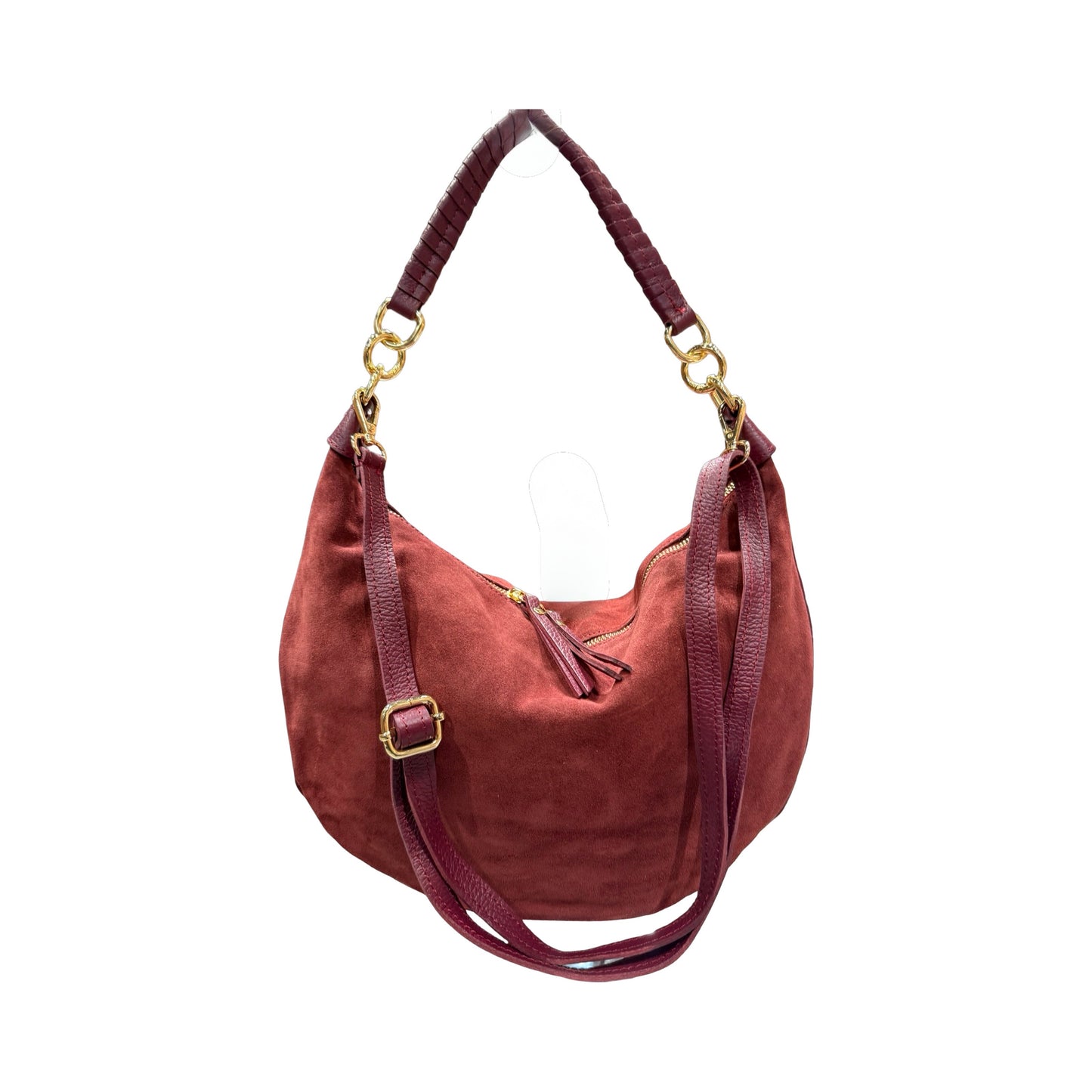SAC CUIR SUEDE AEGIS