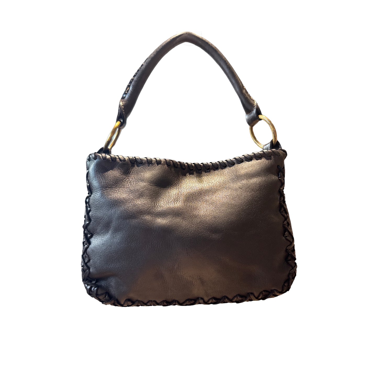 SAC BANDOULIERE CUIR DE VACHETTE VIEGO