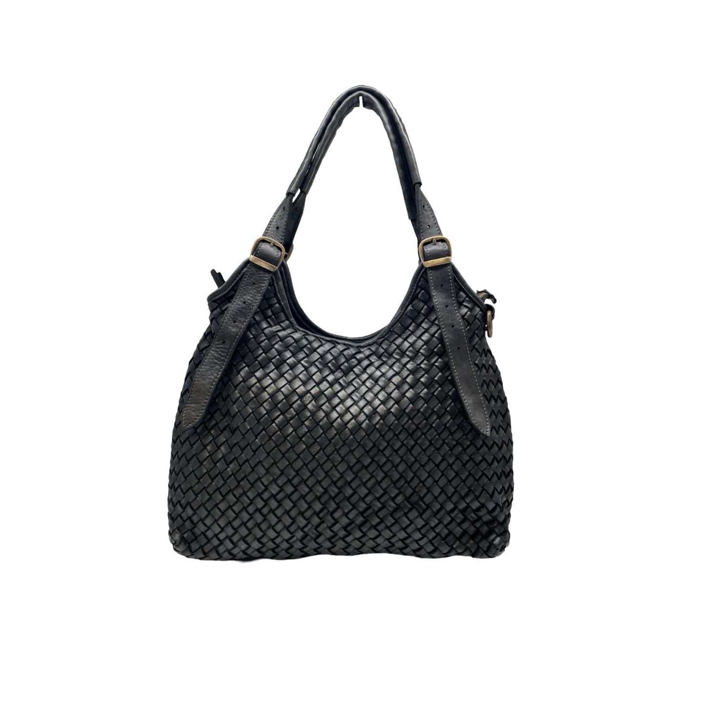 SAC EPAULE CUIR WASHED MIYA