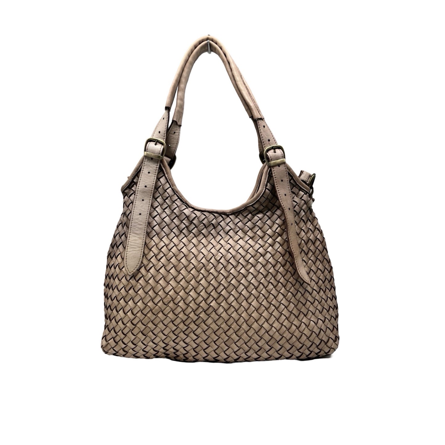 SAC EPAULE CUIR WASHED MIYA