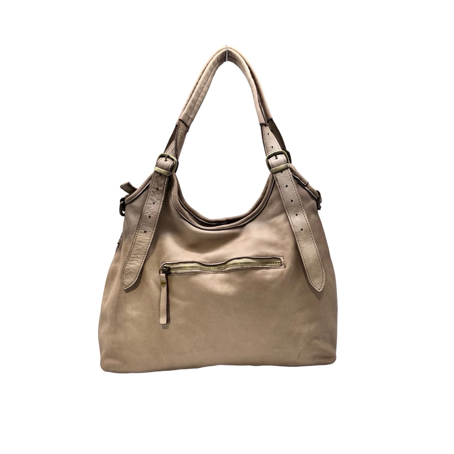 SAC EPAULE CUIR WASHED MIYA