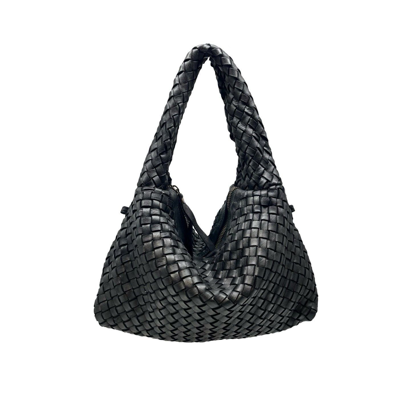 SAC EPAULE CUIR WASHED CIAOLA MEDIUM