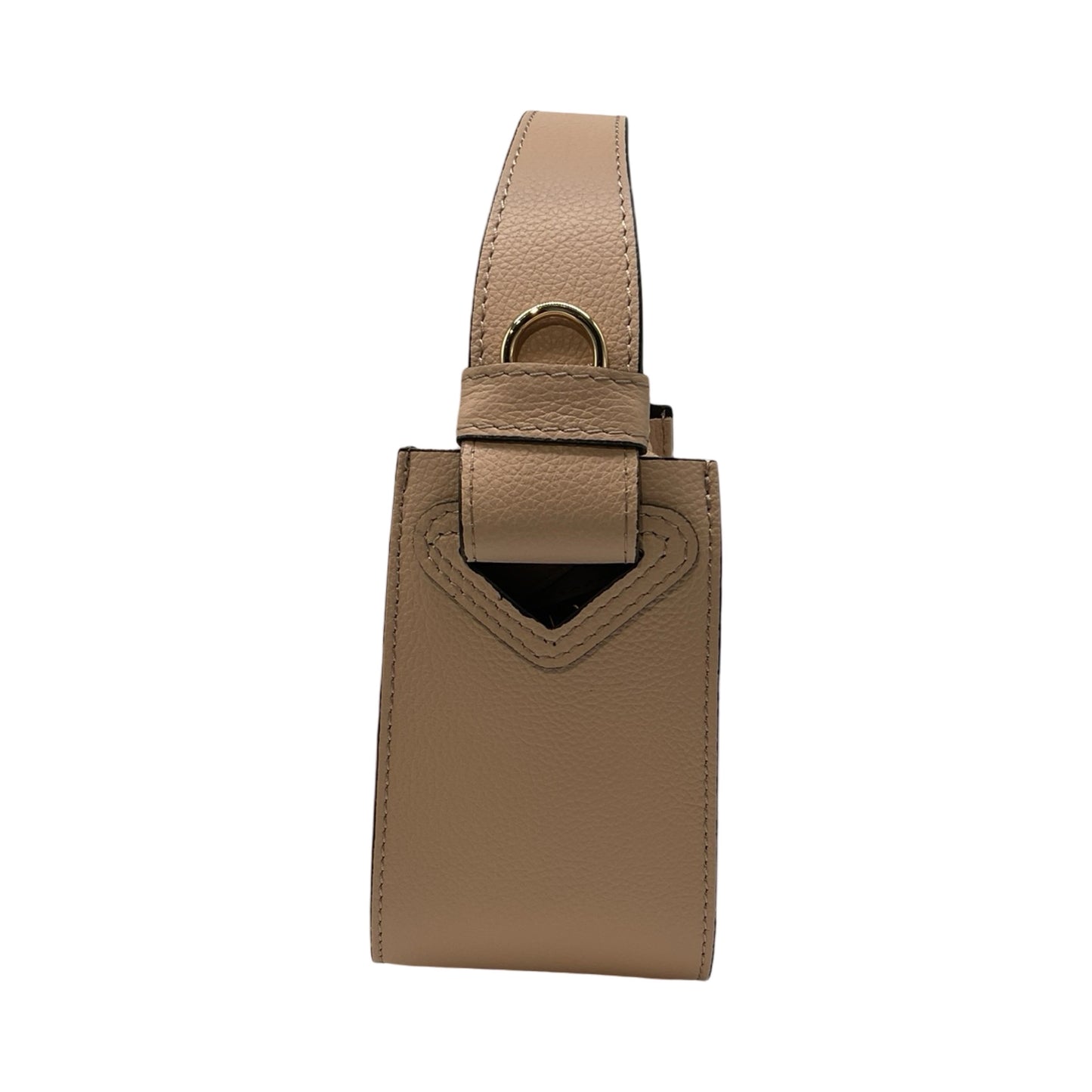 SAC A MAIN CUIR EDGE RAPHIA