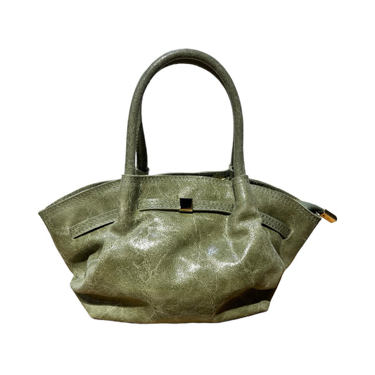 SAC A MAIN CUIR BROSSE SMALL JANNET