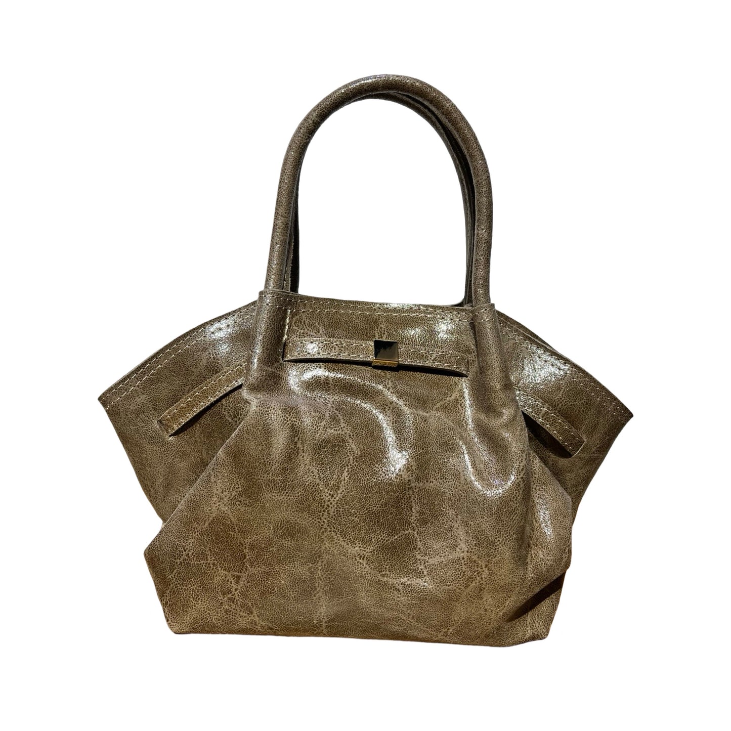 SAC A MAIN CUIR BROSSE SMALL JANNET