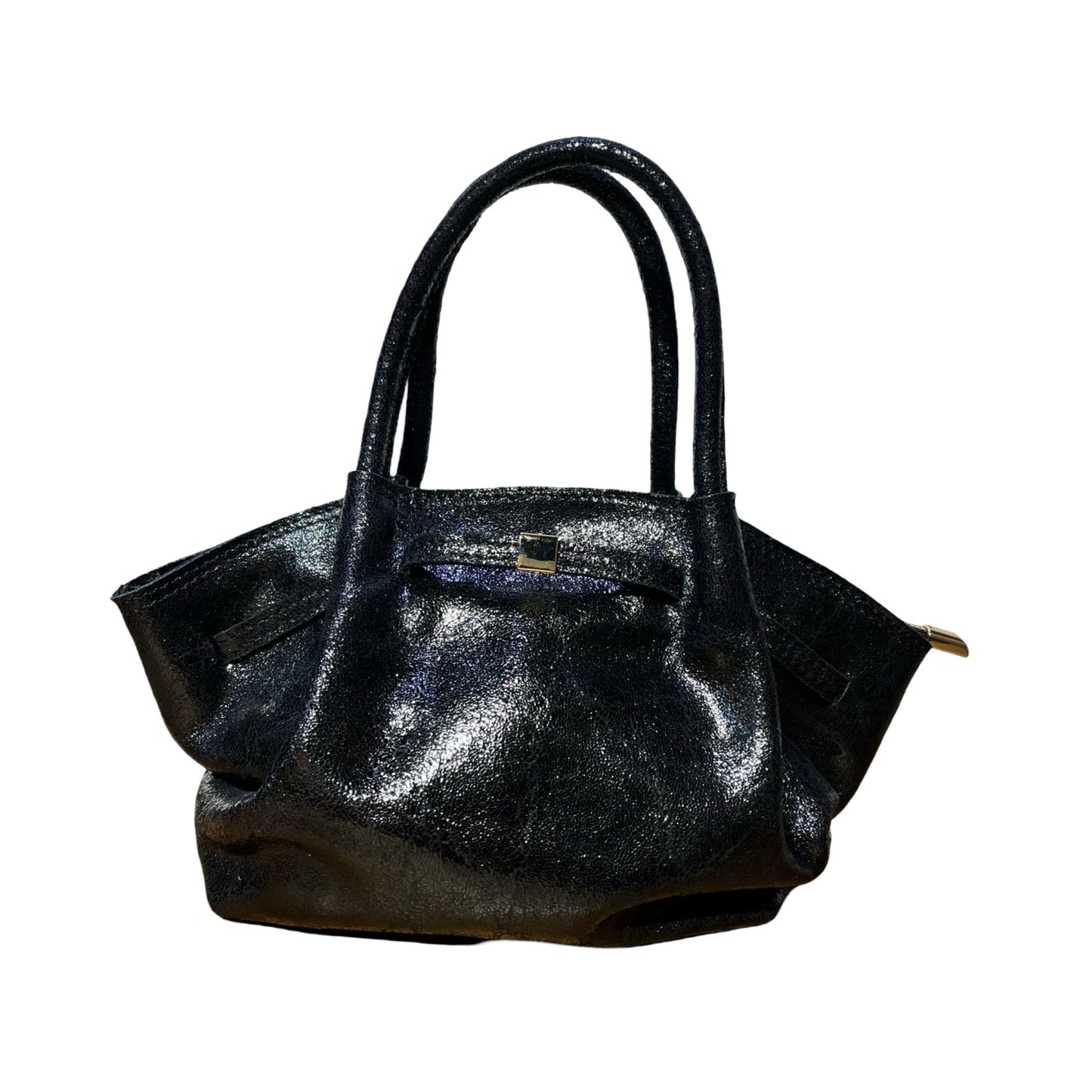 SAC A MAIN CUIR BROSSE SMALL JANNET