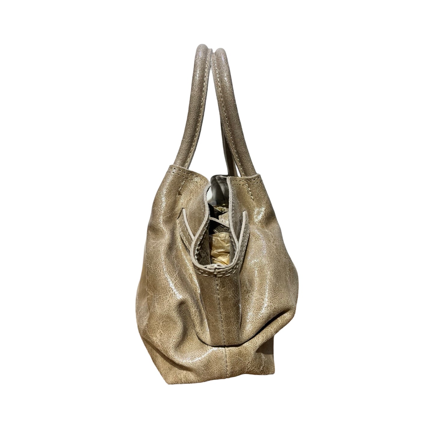 SAC A MAIN CUIR BROSSE SMALL JANNET