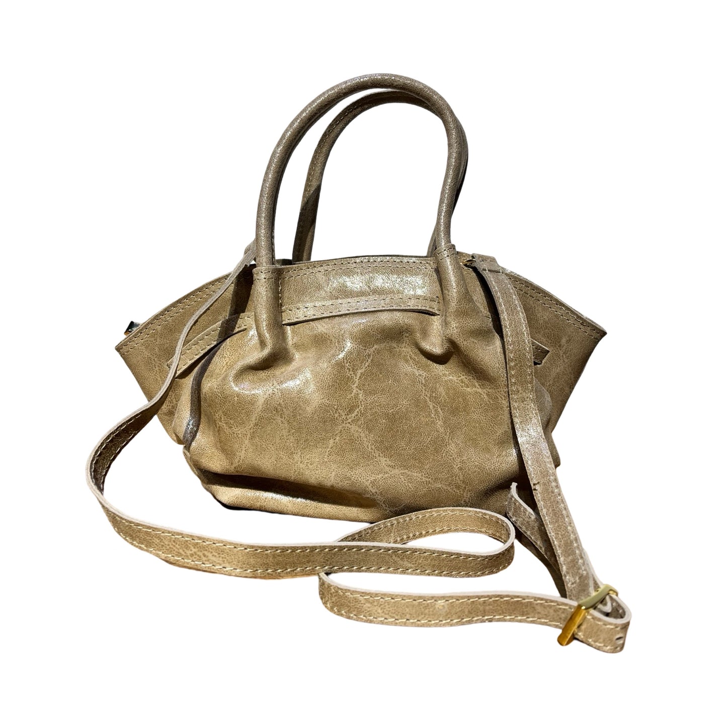 SAC A MAIN CUIR BROSSE SMALL JANNET