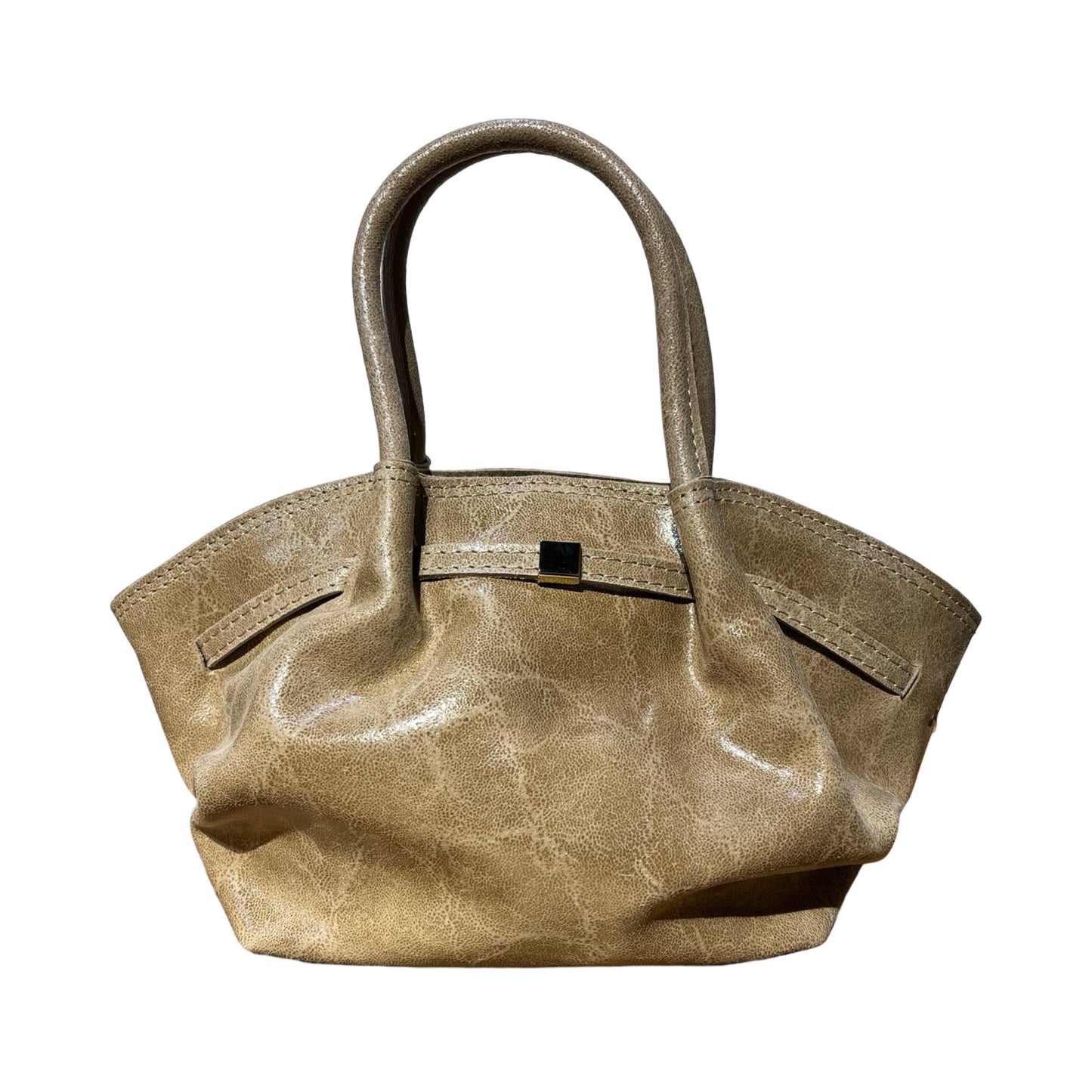SAC A MAIN CUIR BROSSE SMALL JANNET