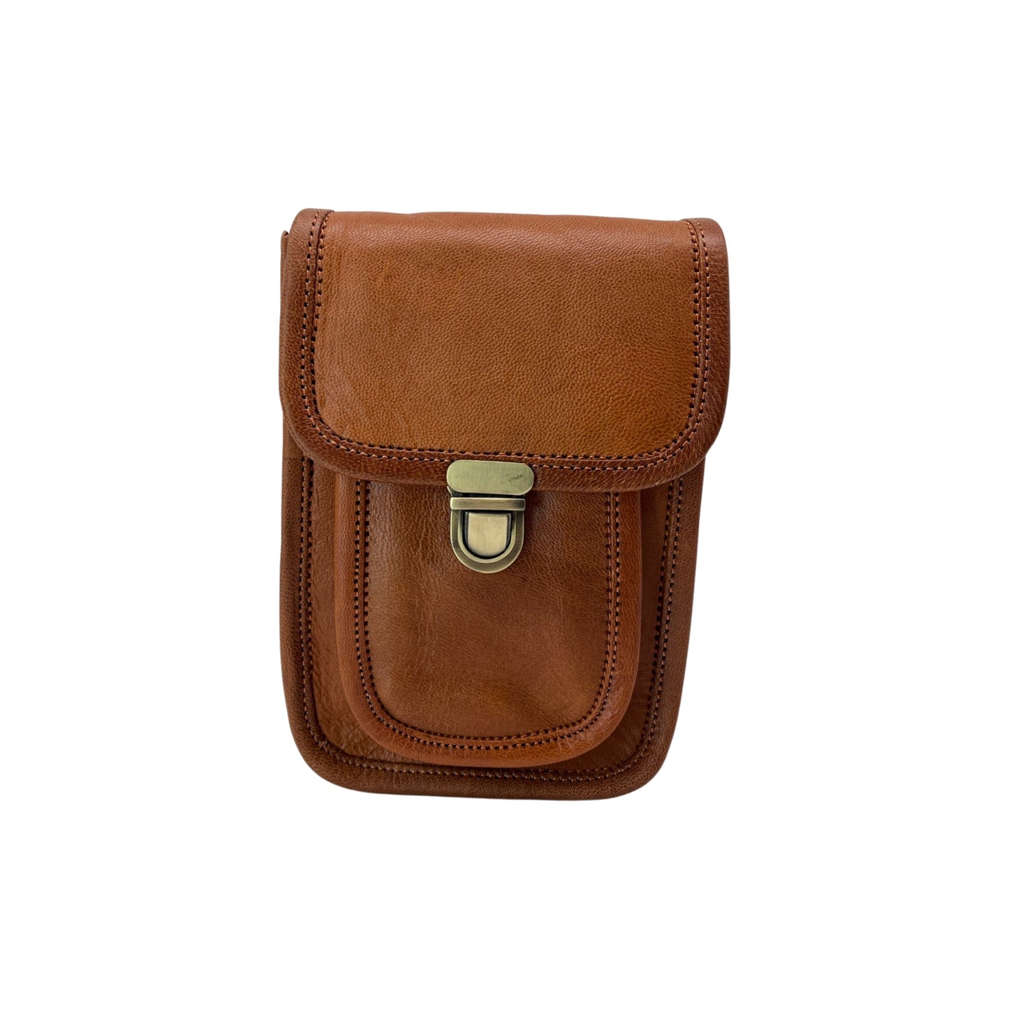 ROSELINE LEATHER CROSSBODY BAG