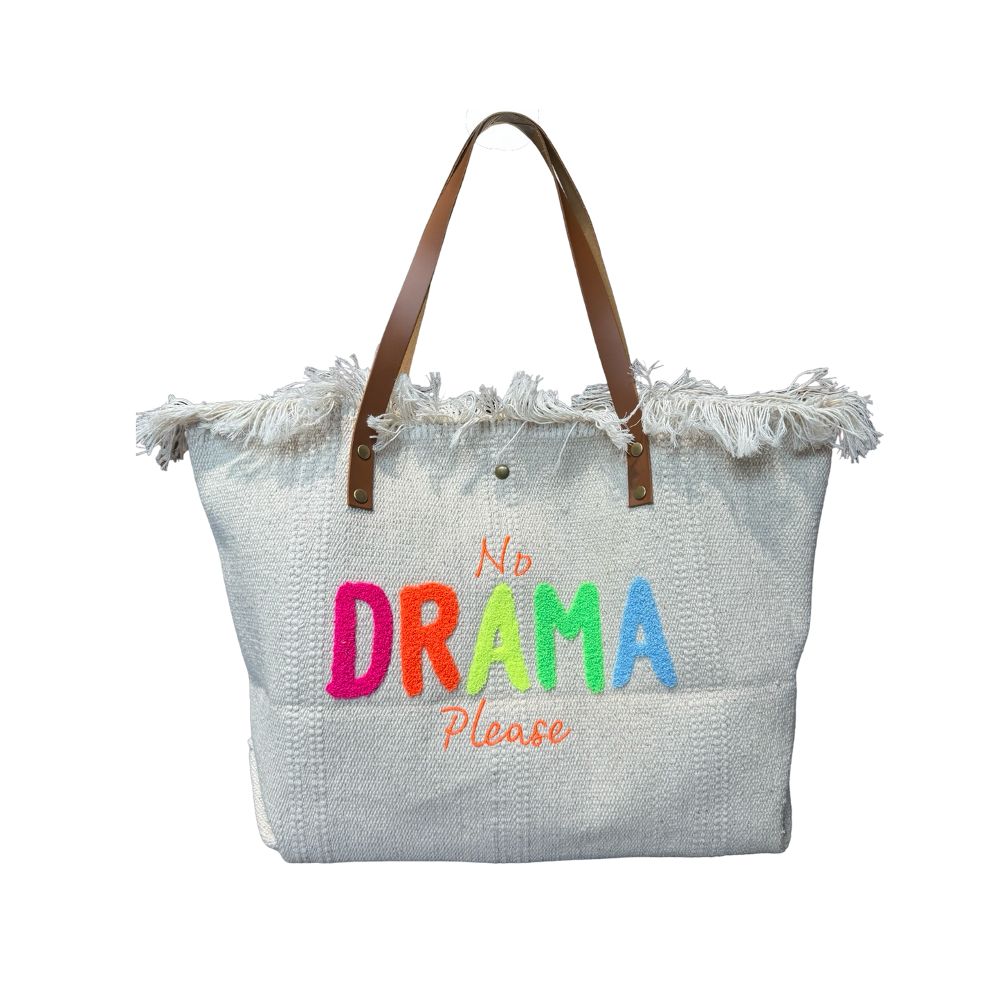 Sac No drama Garni Cuir
