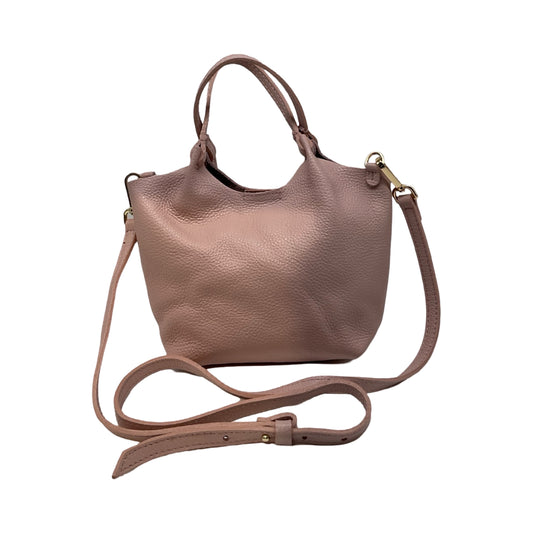 SAC SEAU CUIR  GRAINE MINI