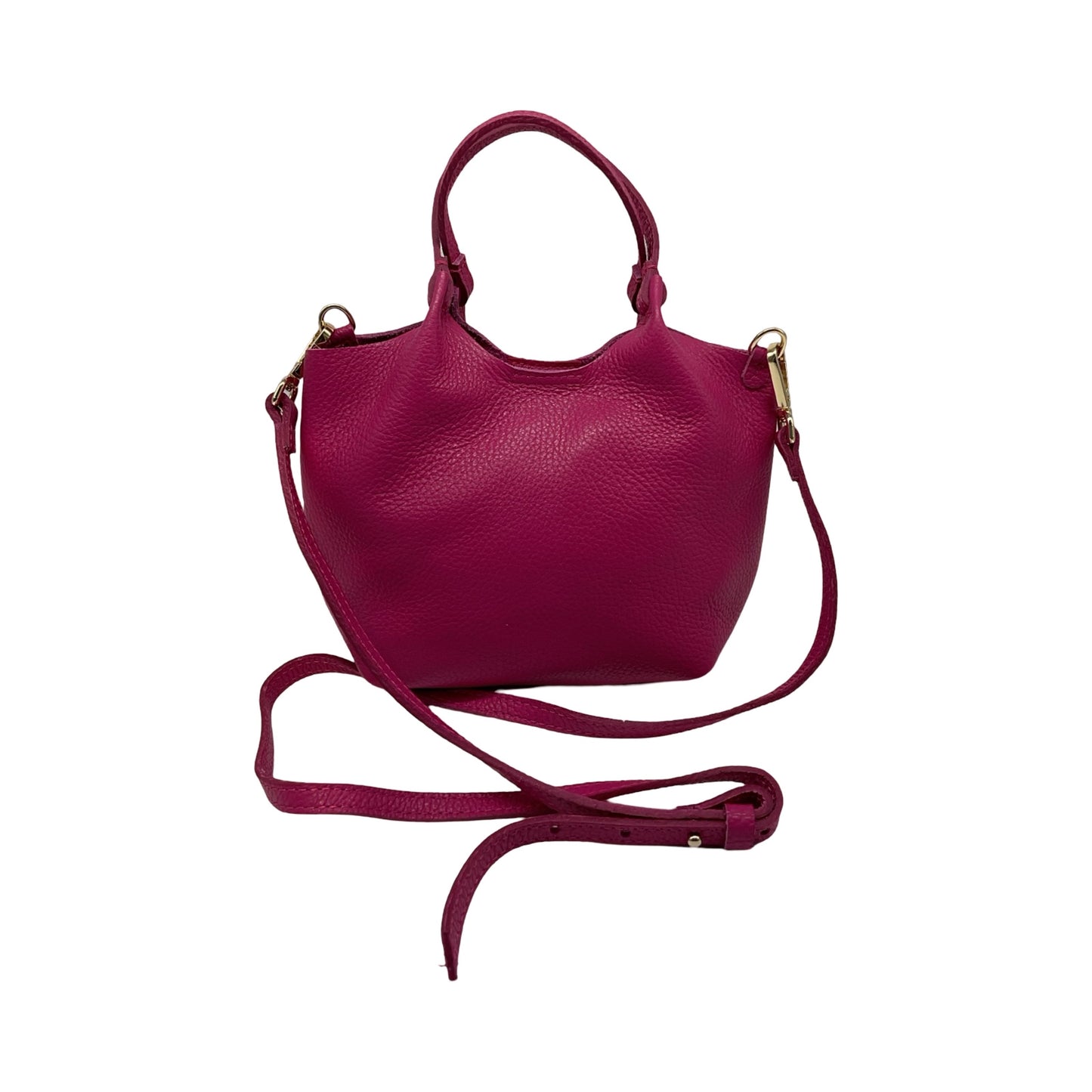 SAC SEAU CUIR  GRAINE MINI