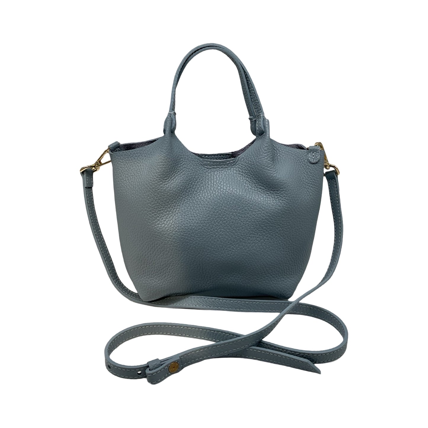 SAC SEAU CUIR  GRAINE MINI