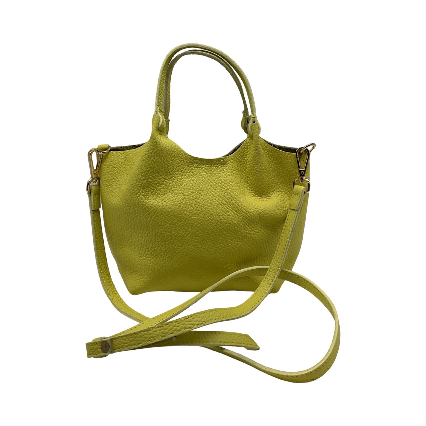 SAC SEAU CUIR  GRAINE MINI