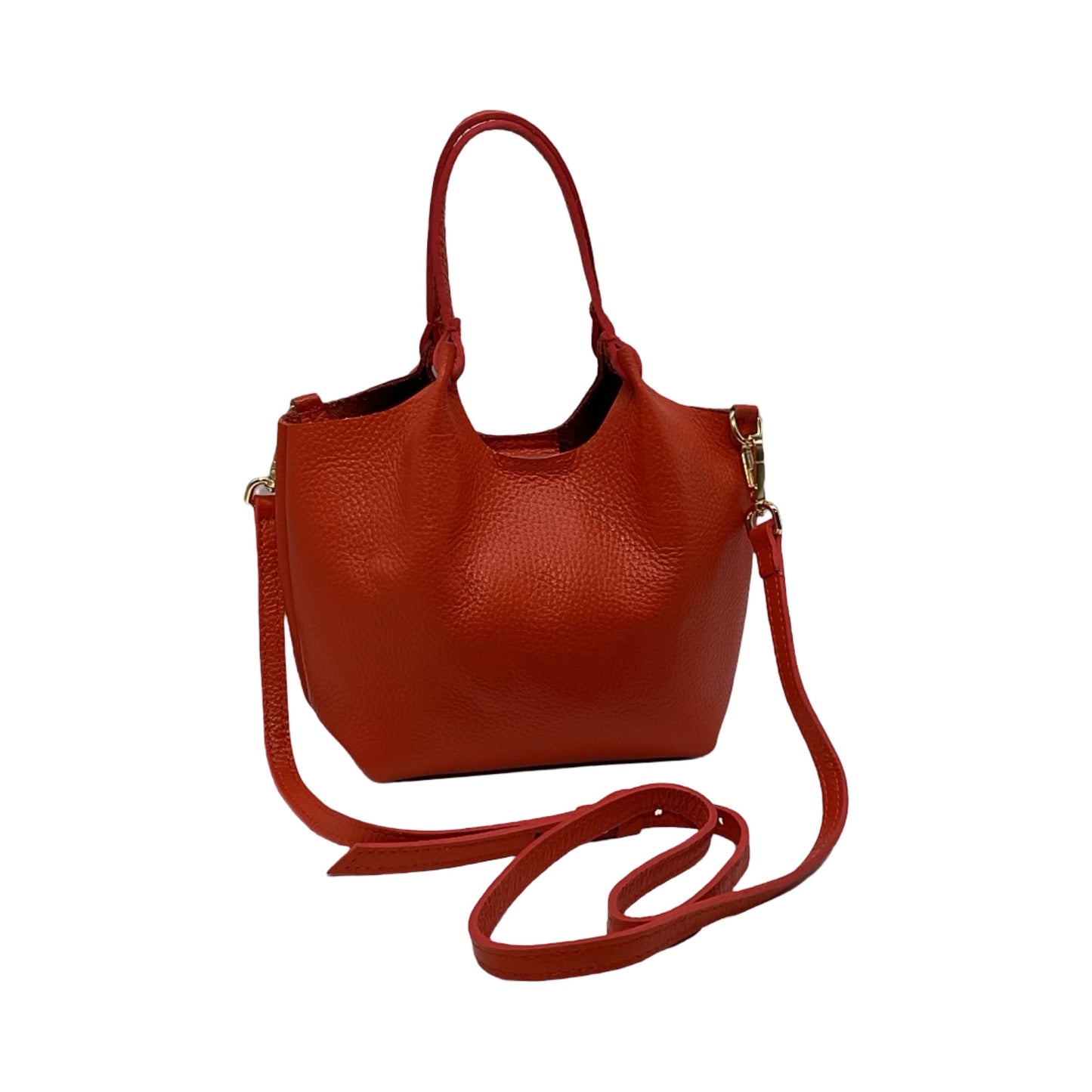 SAC SEAU CUIR  GRAINE MINI