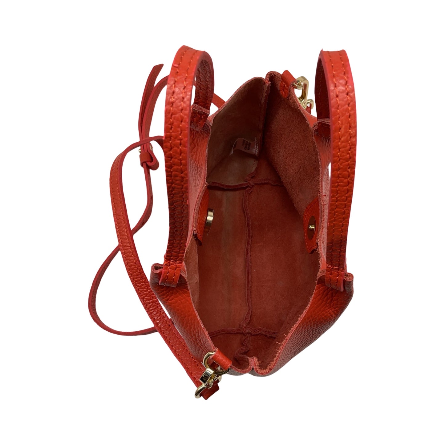 SAC SEAU CUIR  GRAINE MINI