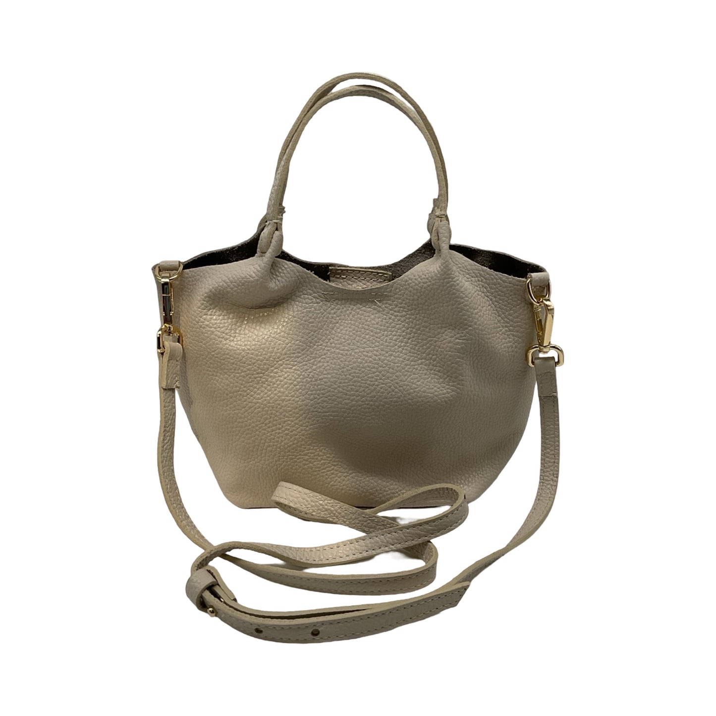 SAC SEAU CUIR  GRAINE MINI