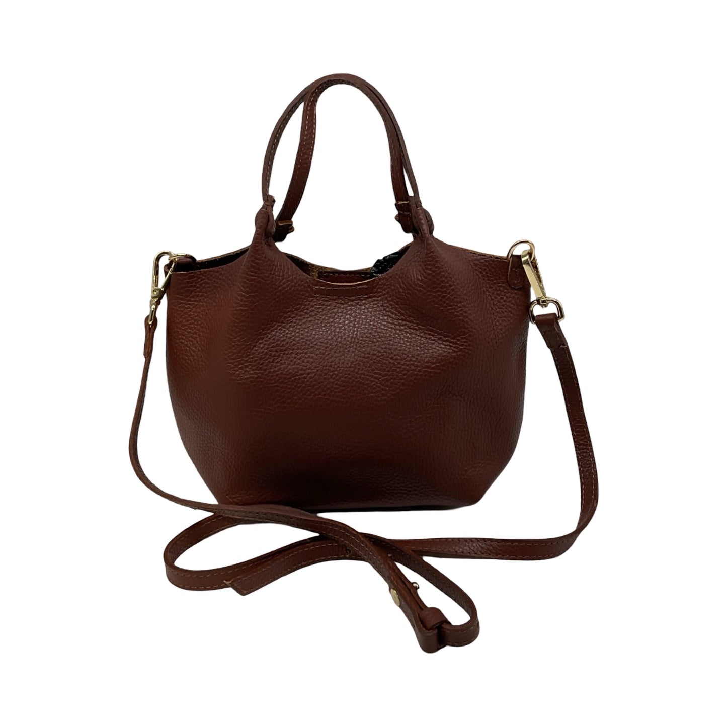 SAC SEAU CUIR  GRAINE MINI