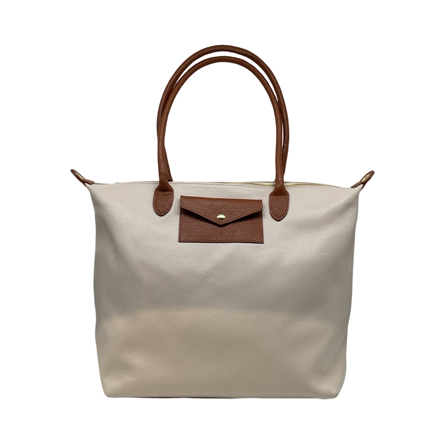 SAC CABAS CUIR DE VACHETTE LOUISA