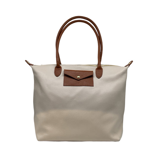 SAC CABAS CUIR DE VACHETTE LOUISA