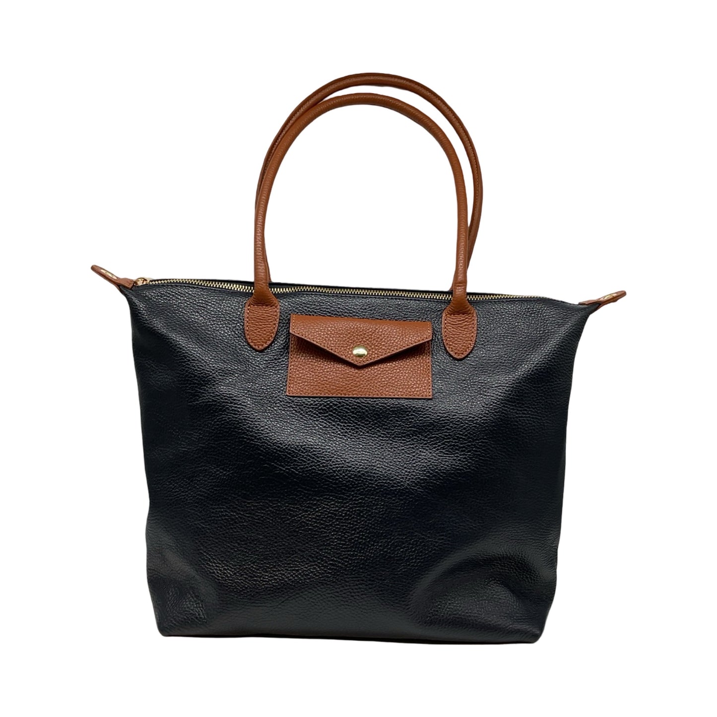 SAC CABAS CUIR DE VACHETTE LOUISA