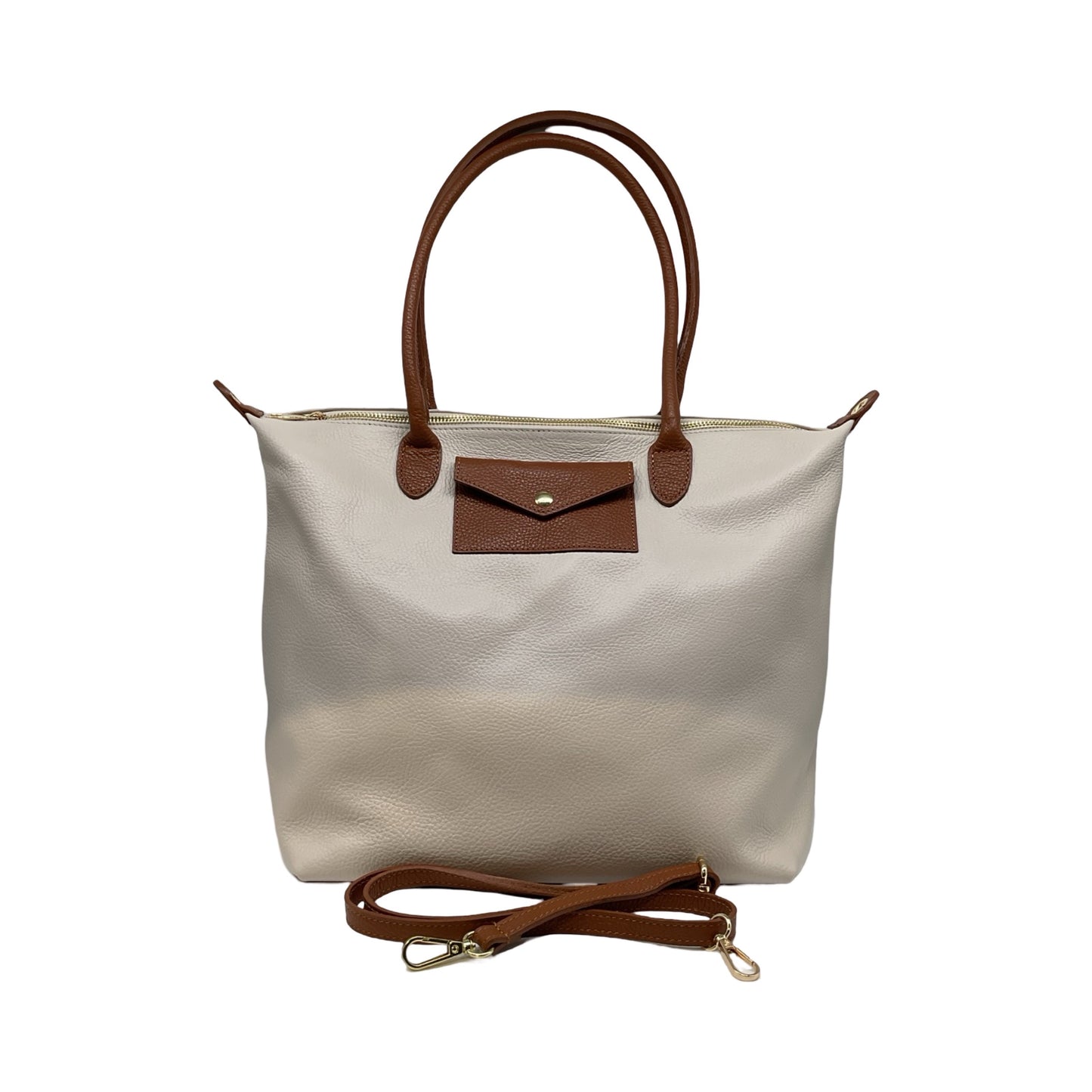 SAC CABAS CUIR DE VACHETTE LOUISA