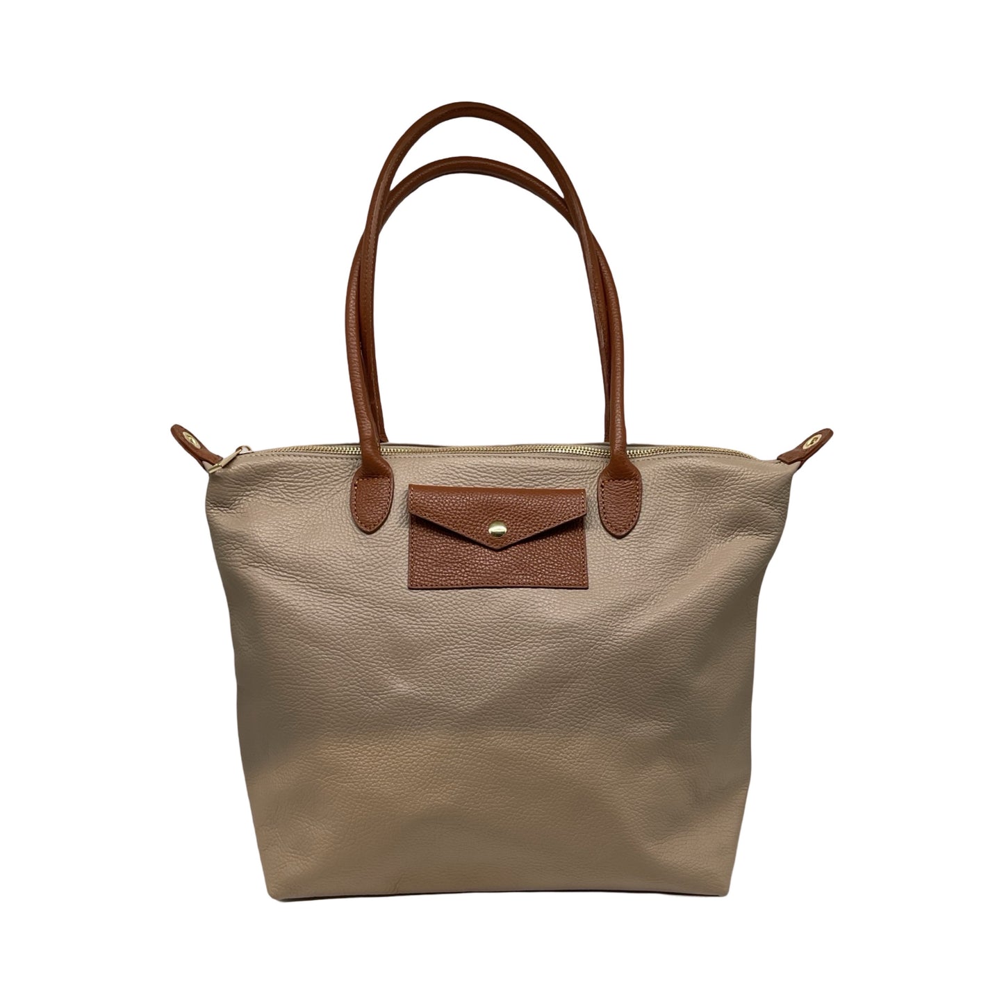 SAC CABAS CUIR DE VACHETTE LOUISA