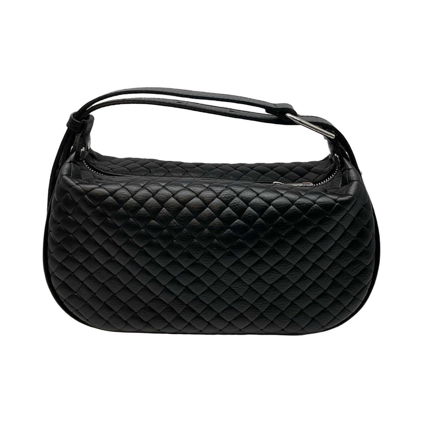 SAC EPAULE CUIR GRAINE MADONA