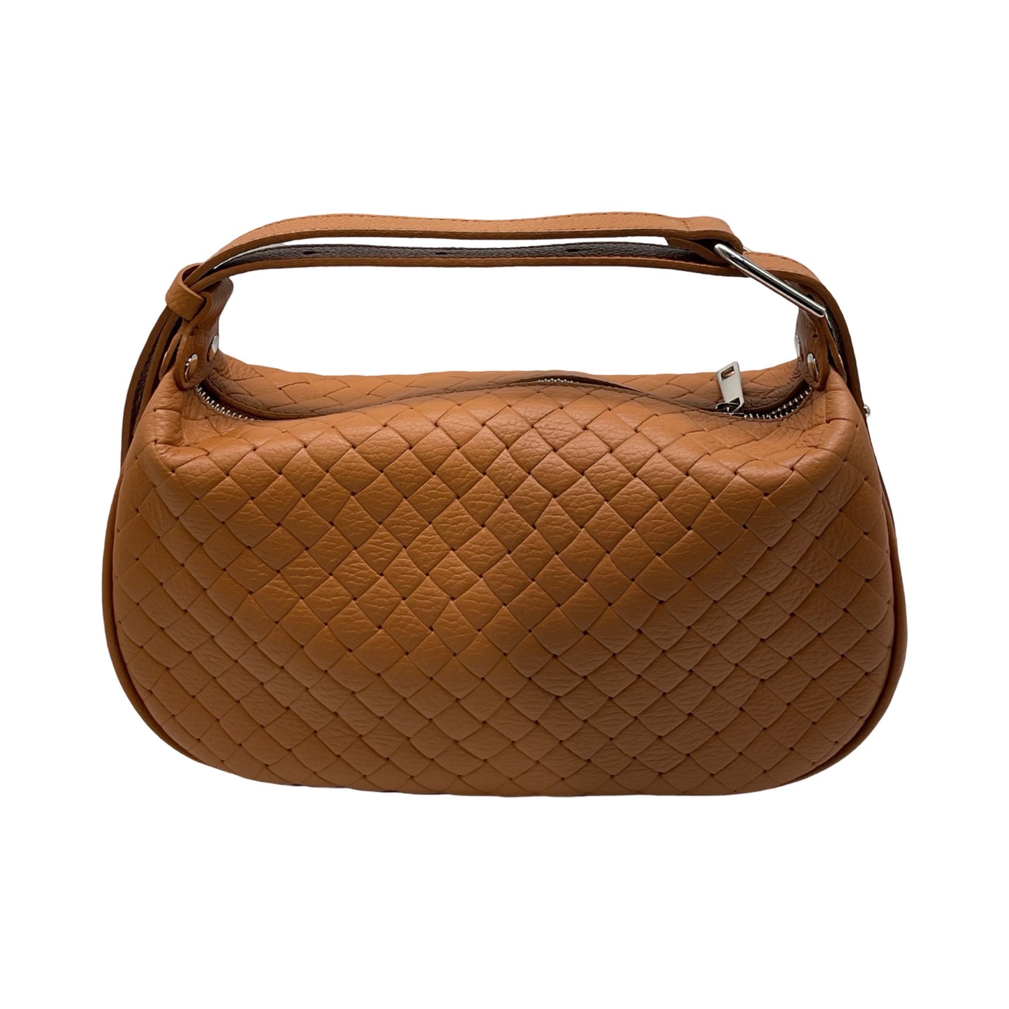 SAC EPAULE CUIR GRAINE MADONA