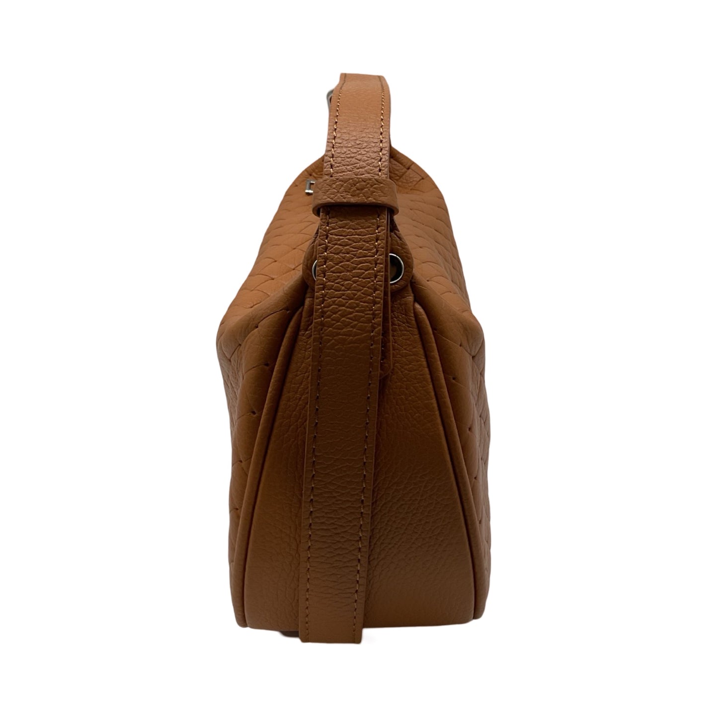 SAC EPAULE CUIR GRAINE MADONA