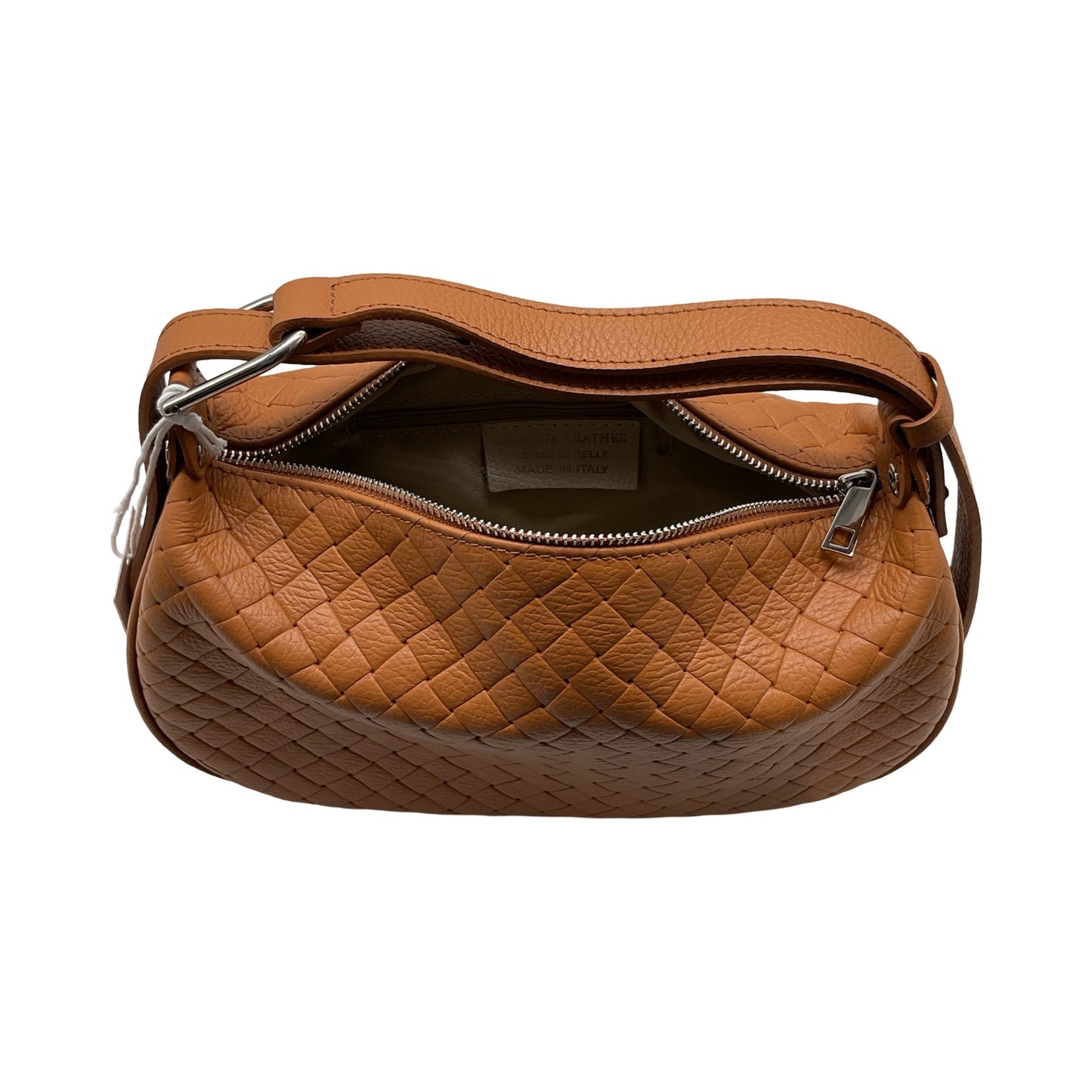 SAC EPAULE CUIR GRAINE MADONA