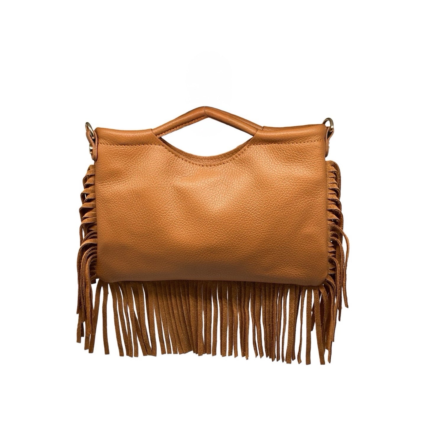 SAC CUIR VACHETTE FRANGINE MINI