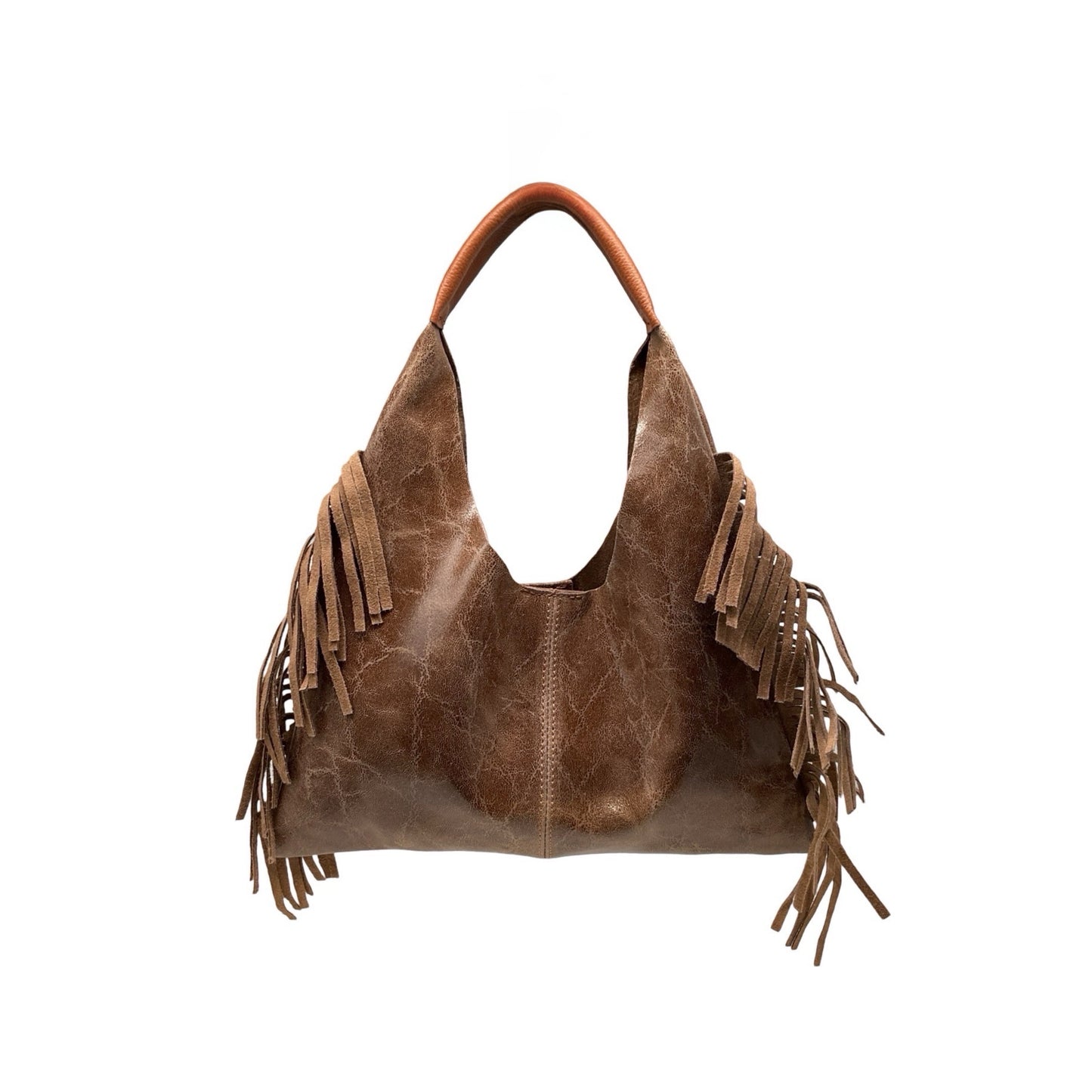 SAC A MAIN CUIR BROSSE MARCO FRANGE