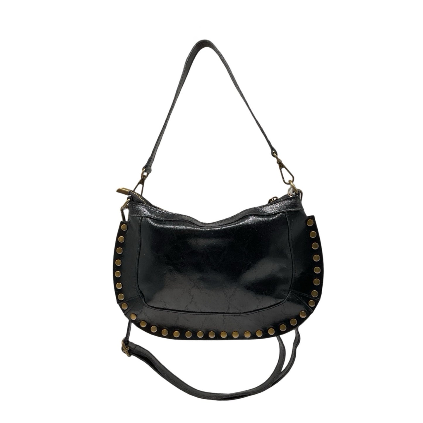 SAC CLOUTE CUIR BROSSE DIONNA