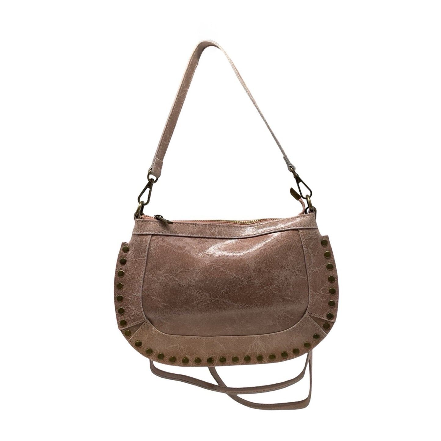 SAC CLOUTE CUIR BROSSE DIONNA