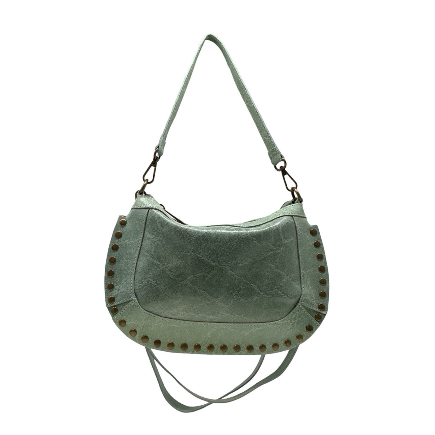 SAC CLOUTE CUIR BROSSE DIONNA