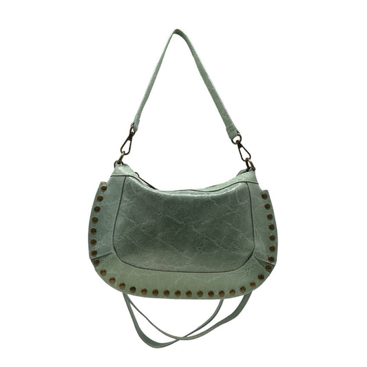 SAC CLOUTE CUIR BROSSE DIONNA