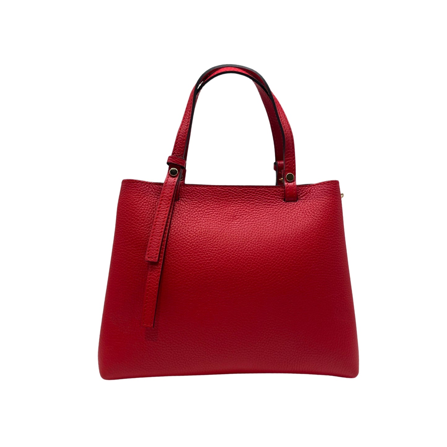 ROTE HANDTASCHE AUS CHIARA-SAMENLEDER