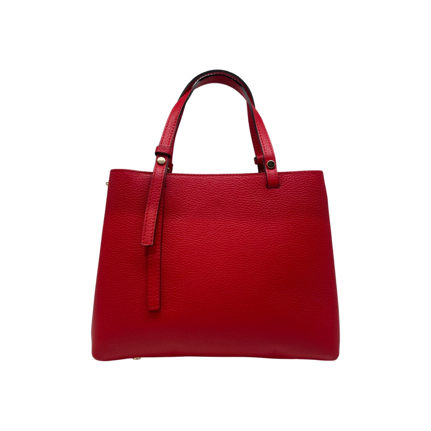 ROTE HANDTASCHE AUS CHIARA-SAMENLEDER