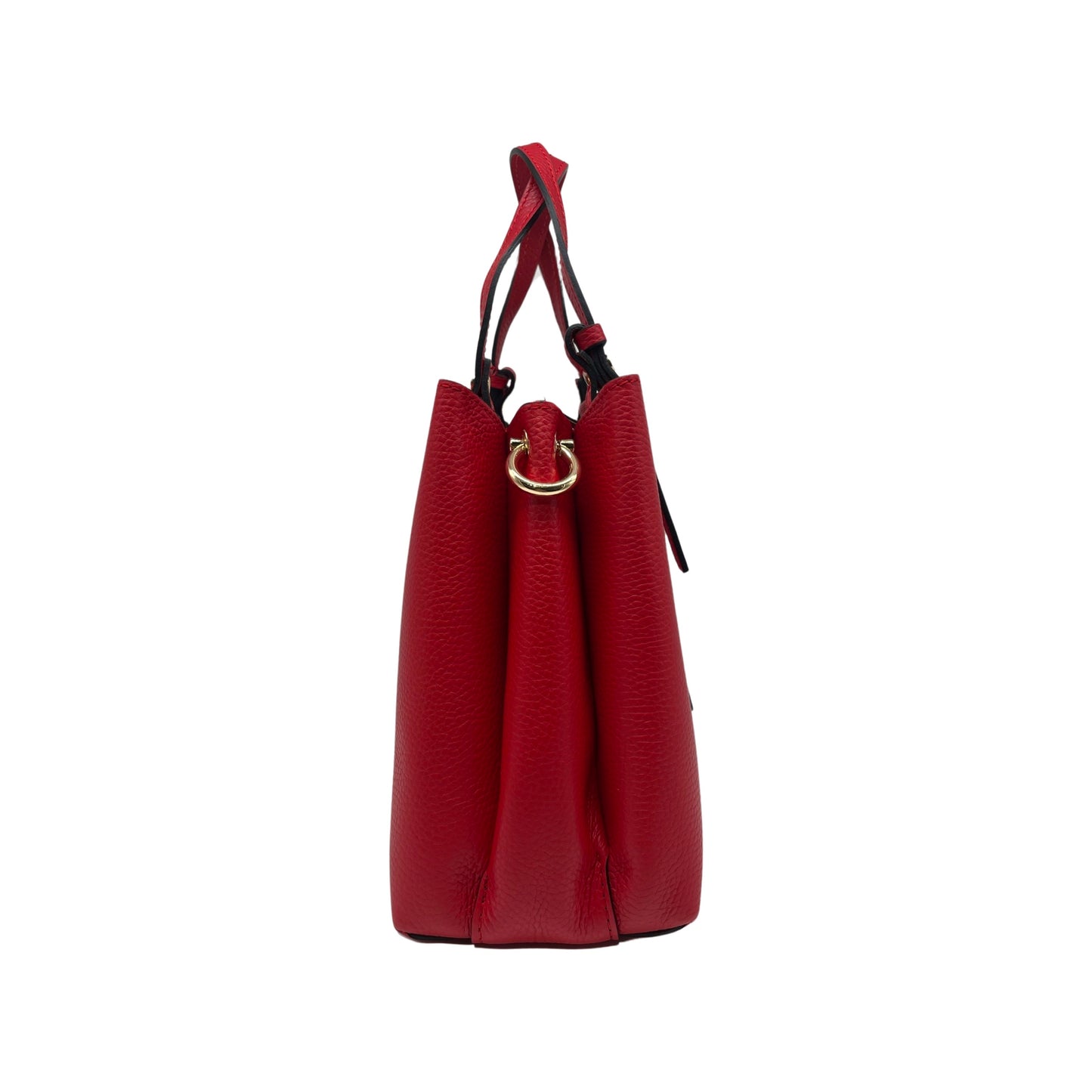 ROTE HANDTASCHE AUS CHIARA-SAMENLEDER
